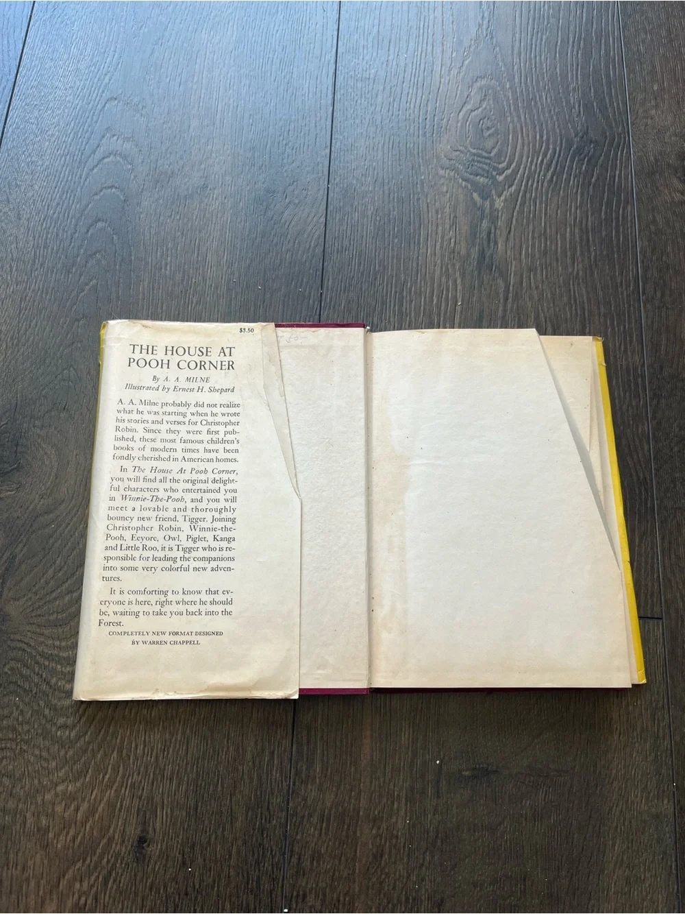 Winnie-the-Pooh generously used